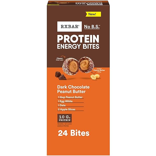 RXBAR PROTEIN ENERGY BITES, GLUTEN FREE PROTEIN BALLS,...