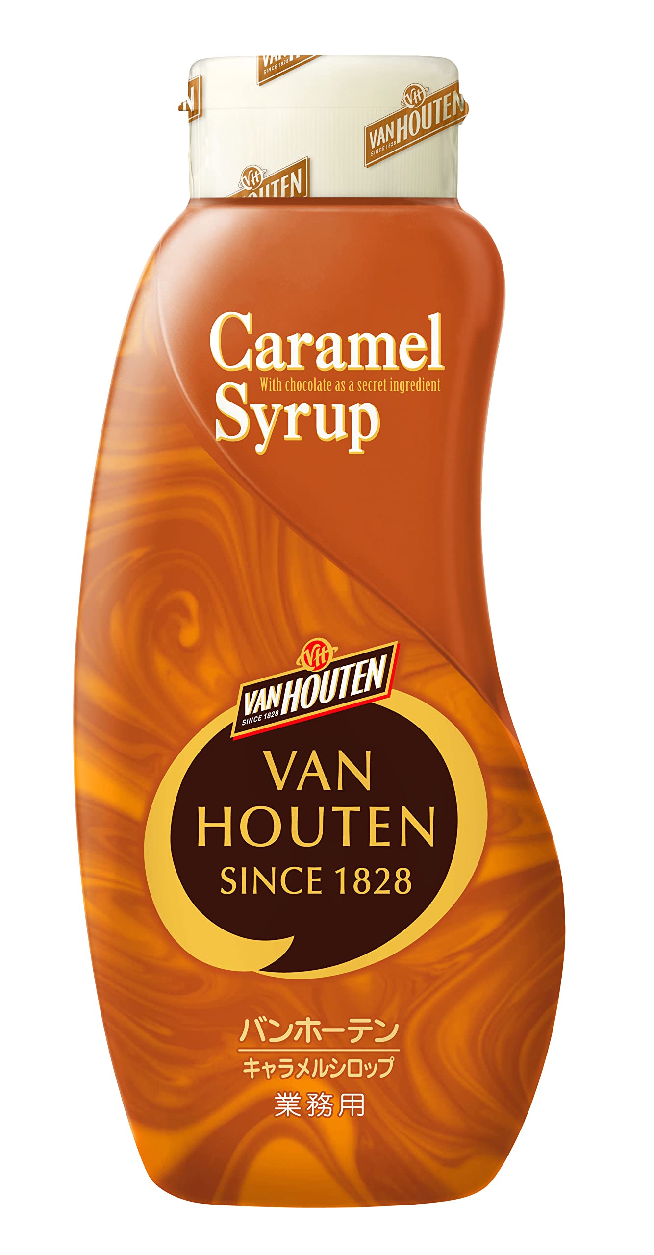 バンホーテン キャラメルシロップ 630g商品画像