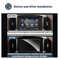 Screen Protector for 2014-2021 Chevy Silverado 8-in
