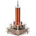 Joytech Music Tesla Coil Acrylic Base Shell Arc Plasma Loudspeaker Wireless Transmission Experiment Desktop Toy Model (YS04)