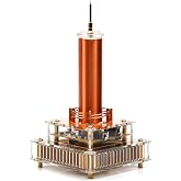 Joytech Music Tesla Coil Acrylic Base Shell Arc Plasma Loudspeaker Wireless Transmission Experiment Desktop Toy Model (YS04)