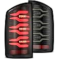 Alpharex For 02-06 Ram LUXX-Series LED Tail Lights Alpha-Black