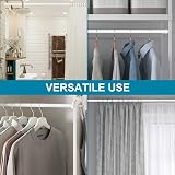Youyijia Extendable Curtain Poles No Drill 84-150cm Telescopic Rods view 6