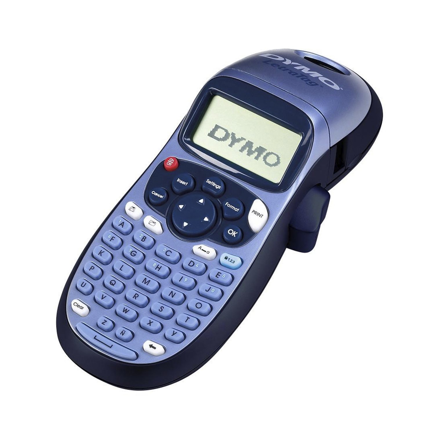 Dymo LT H  Tape Etiquetadora negro y azul