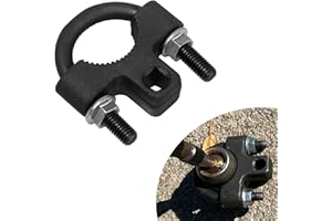 Sumjig 1 PC Car Steering Wheel Internal Ball Head Rudder Stock Wrench, Anti-slip U-shaped Tooth Structure Rocker Disassemble Installation Tool, Multi-function Universal for Cars Repair Parts (Black)