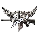 SWAT Operator Decal with Blue Bolt - SWAT Sticker