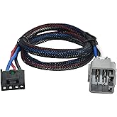 Oyviny Brake Control Wiring Adapter for 2015-2022 Ram 1500/Ram 2500/Ram 3500/Ram 1500 Classic 2019-2021, Plug in Brake Contro