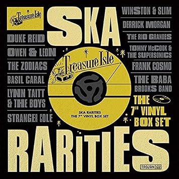 Treasure Isle Ska Rarities Th Treasure Isle Ska Rarities 7 Vinyl Box Set Various Amazon Com Music