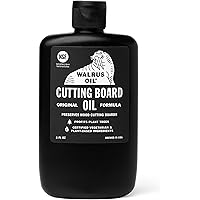WALRUS OIL - Cutting Board Oil and Wood Butcher Block Oil, 8 oz Bottle, FDA Food-Safe