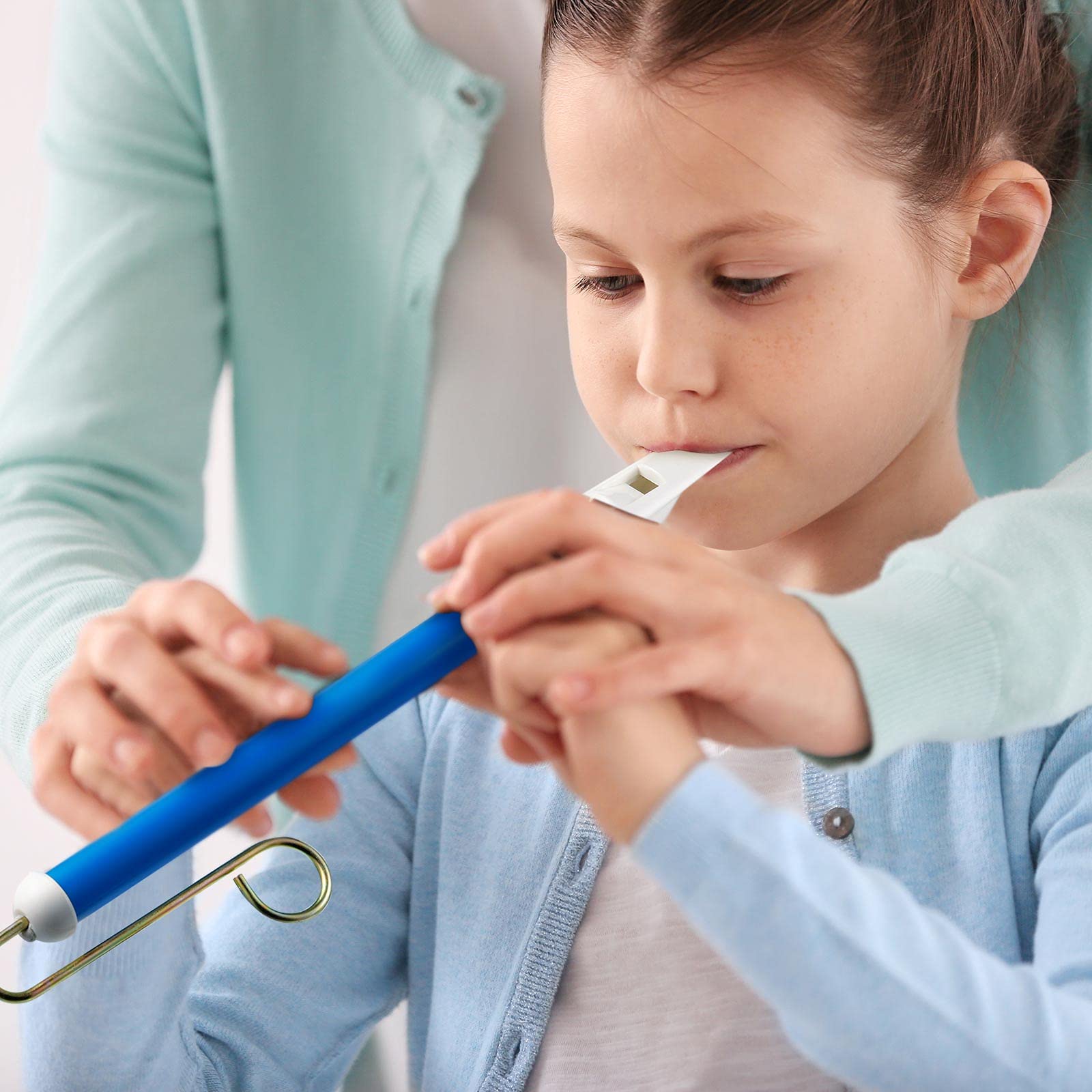 2 Pack Slide Whistle Instrument for Adults Kids Slide Whistle Music Party Favors for Parent Child Games Boy Girl Bag Stuffer School Prize