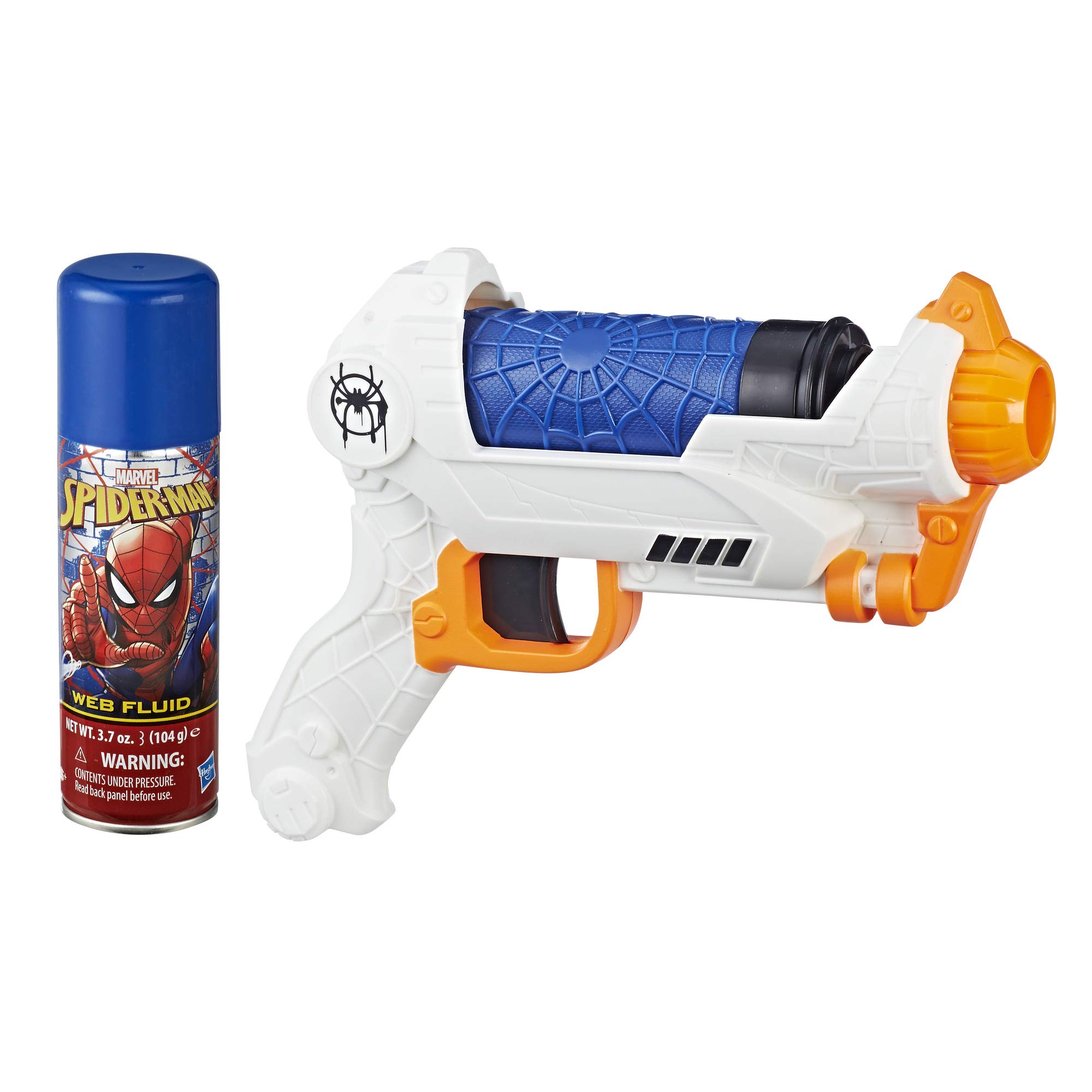 spider man web burst blaster