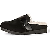 Amazon Essentials Womens Backless Shearling Memory Foam Mule
