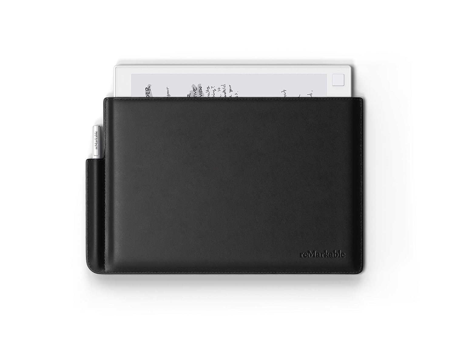 reMarkable Folio Graphite black Premium leather Amazon.co.uk