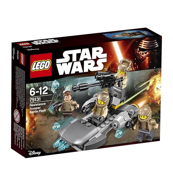 LEGO Star Wars 75131 - Resistance Trooper Battlepack