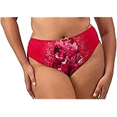 Elomi womens Morgan High Leg Stretch Lace Brief