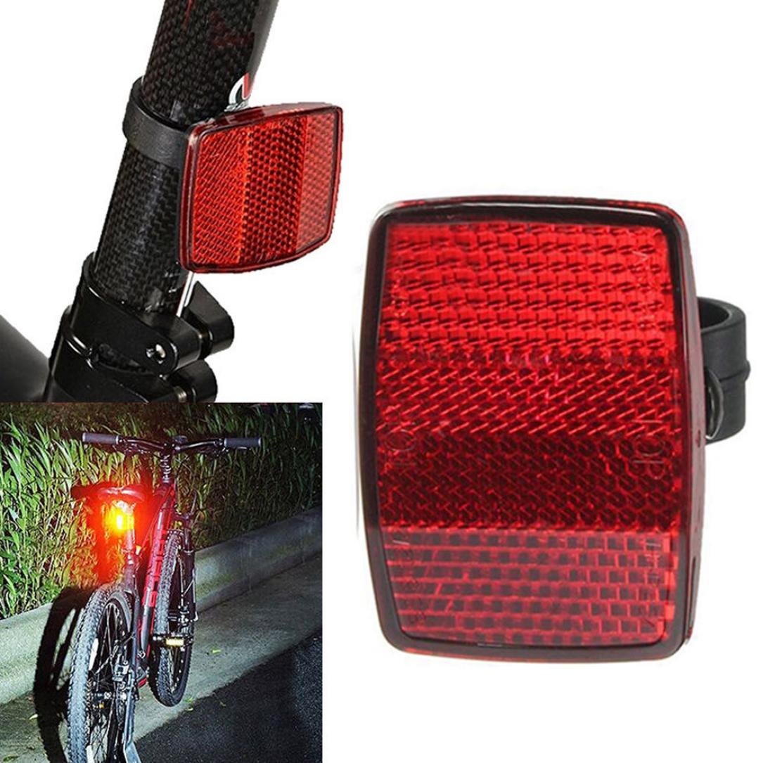 rear bike reflector mount