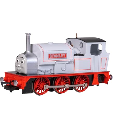 Amazon.com: Bachmann Thomas & Friends Paxton Engine with Moving