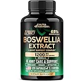 Boswellia 1200mg - Boswellia Extract | Turmeric | Hyaluronic Acid | MSM | Same - Joint Health & Comfort - Boswellia Serrata | 65% Boswellic Acid - for Men & Women - Made in USA - 120 Capsules