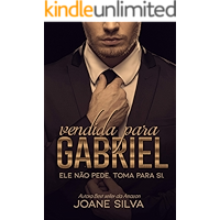 Vendida para Gabriel (Livro único) (Portuguese Edition) book cover