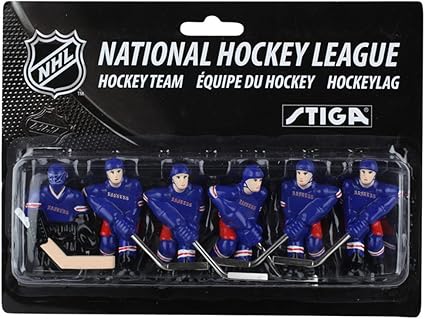 Amazon Com Nhl New York Rangers Table Top Hockey Game Players