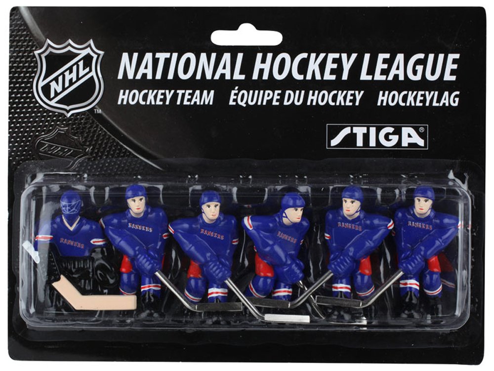 Nhl New York Rangers Table Top Hockey Game Players Team Pack