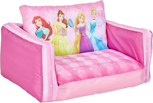 Amazon Com Disney 286dpe01e Princess Flip Out Mini Sofa Home