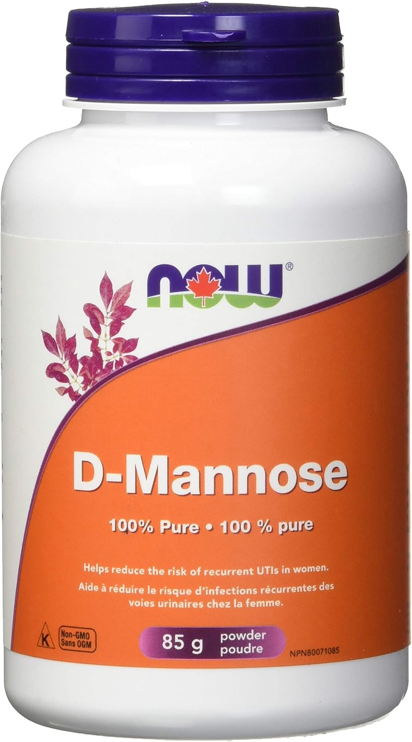 DMannose Powder, 3 oz (85 g) Now Foods (Packaging May Vary) Amazon