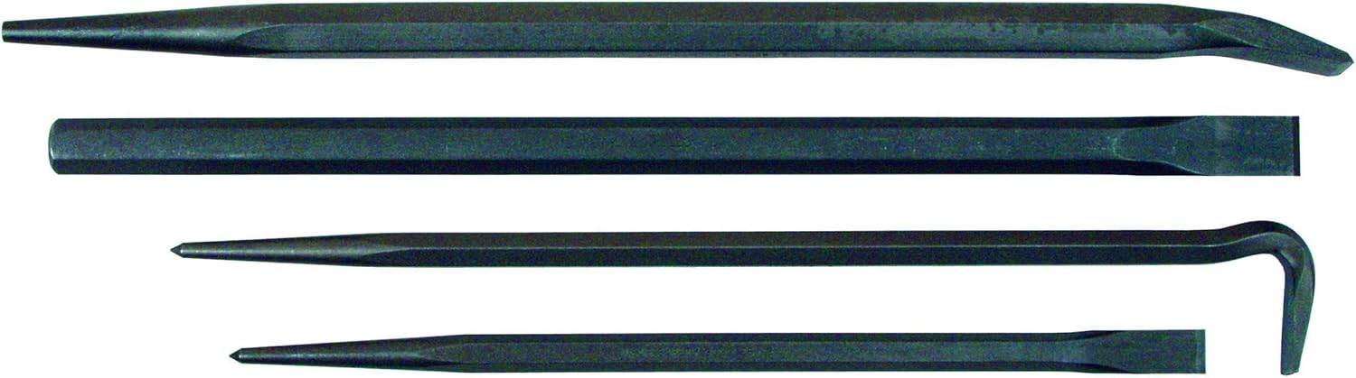 Mayhew Tools 76284 Tools Pry Bar Set, 4-Piece