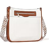 TANTOMI Vegan Leather Crossbody Bags for Women Hobo Travel Purse Multi-Pocket Trendy Handbags & Womens Crossbody Bag
