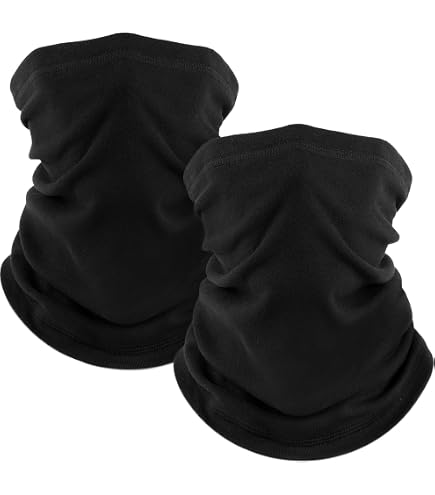 Amazon.com: TICONN Neck Gaiter Face Cover Scarf, Neck Warmer
