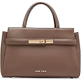 Anne Klein womens Anne Klein Triple Satchel With Detachable Strap