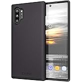 Crave for Galaxy Note 10 Plus Case, Shockproof Protection Dual Layer Case for Samsung Galaxy Note 10 Plus (6.8 inch) - Black
