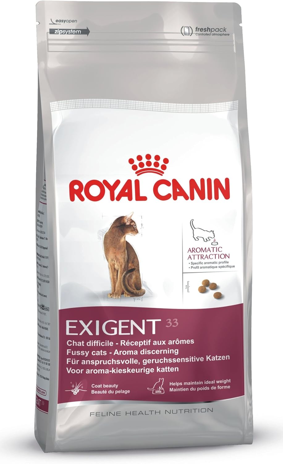 royal canin exigent 33 aromatic attraction