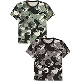 Family Feeling Boys Short Sleeve Crewneck Kids T-Shirts Top Girls Tee