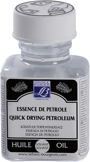 Lefranc Bourgeois Peinture Additif Essence Petrole Flacon 75 Ml