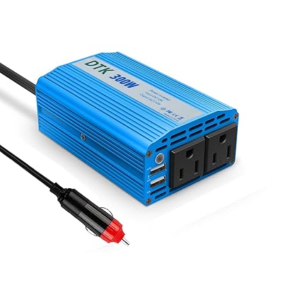 DTK 300W Power Inverter DC 12V to AC 110V Car Haiti | Ubuy