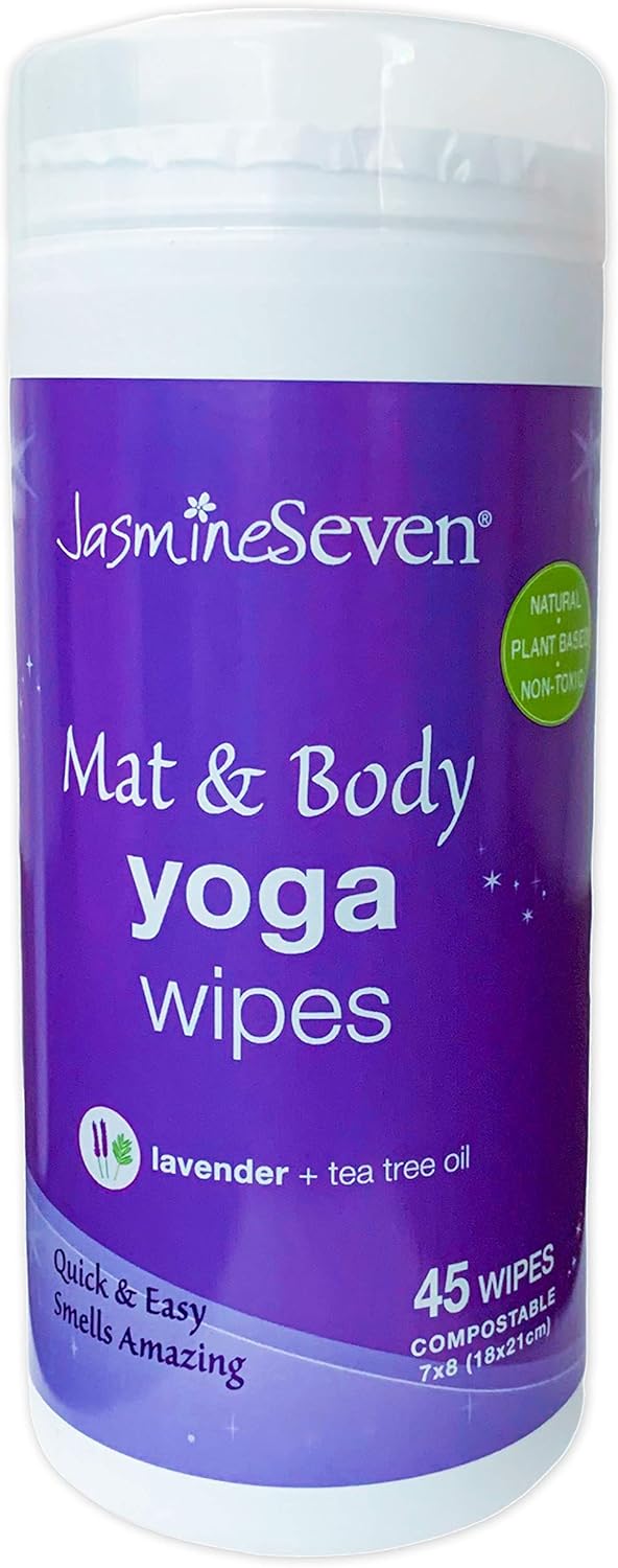 yoga mat wipes
