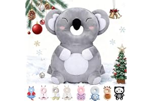 RAELITEGO Baby Head Protector Backpack for Falling Crawling and Walking Toddler Essentials Harness Infant Koala Toys Helmets Baby Christmas Gifts Essentials Must Have Stuff Items for 0.5-2 Years