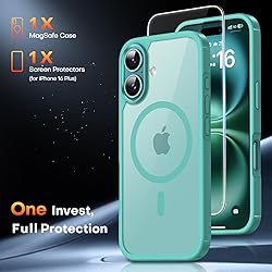 TAURI for iPhone 16 Plus Case with Screen