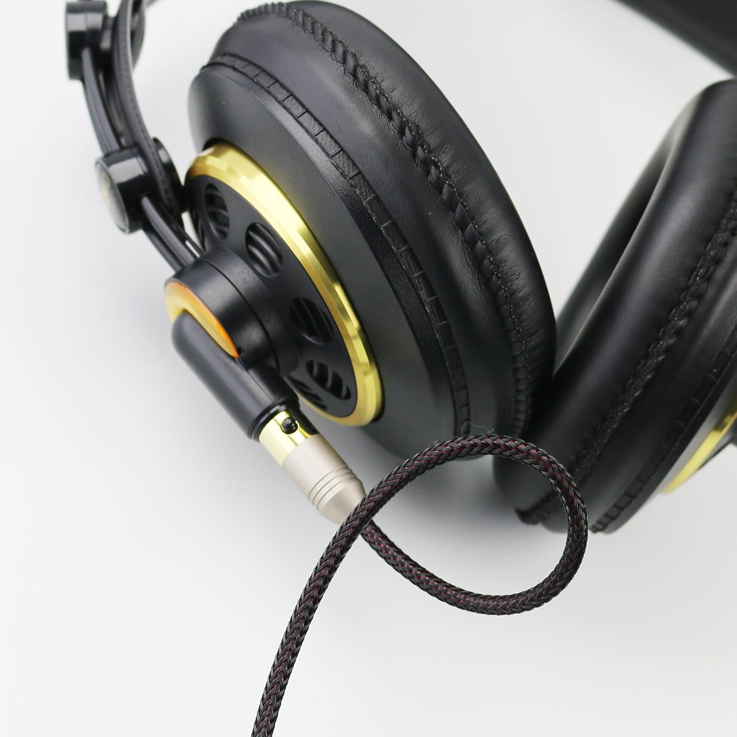 NewFantasia Replacement Audio Upgrade Cable Compatible with AKG K240, K240S, K240MK II, Q701, K702, K141, K171, K181, K271s, K271 MKII, M220, Pioneer HDJ-2000 Headphones 1.2meters/4feet: Electronics