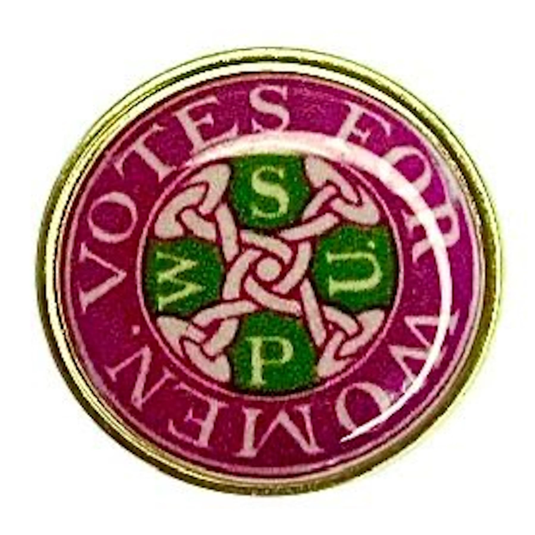 Votes for Women Suffragette Chains - Modern Replica Suffragette Badge / Brooch: WSPU
