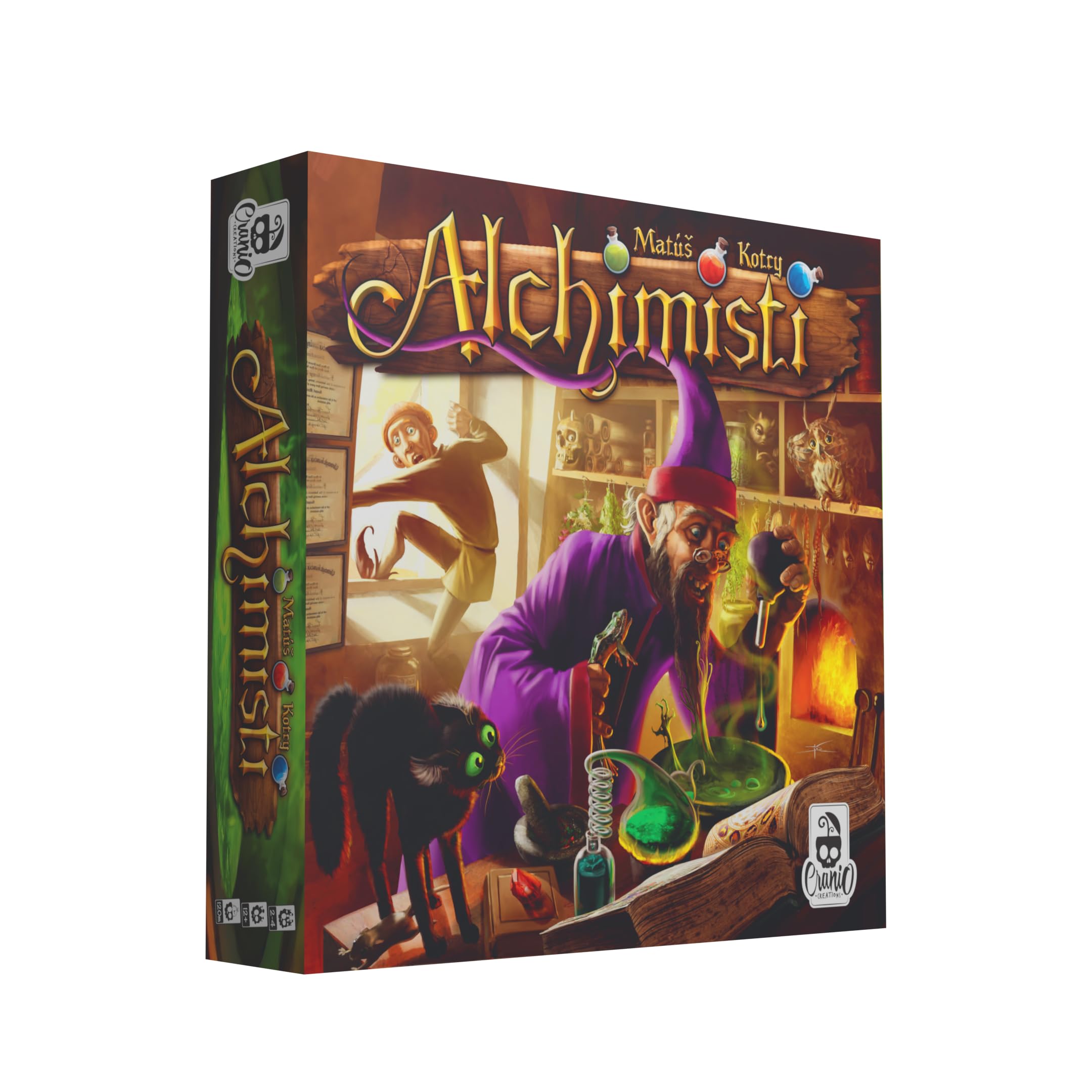 Craneo and Creations – Alquimistas Board Game