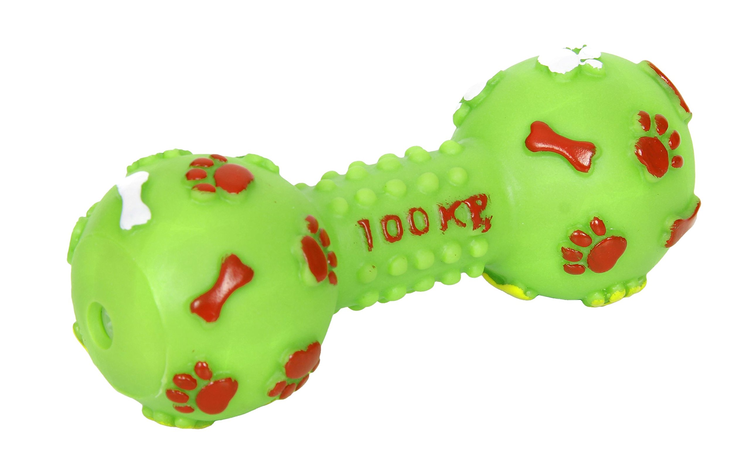 Bubimex - Vinyl Bone Dog Toy - Random Color - 15cm