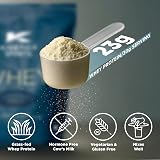 Kinetica Whey Protein Powder Vanilla 4.5 Kg 130 Servings 23g Protein view 4