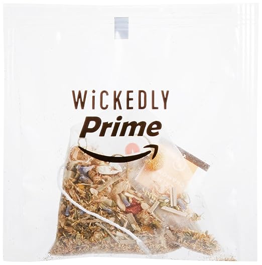 Amazon Com Wickedly Prime Organic Chamomile Tea Full Leaf Bags 15 Count Prime Pantry