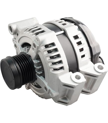 Powermaster 175091 Double Groove Pulley Alternator, Alternators