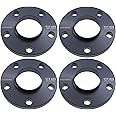 (4) .6 (15mm) Hubcentric Wheel Spacers 5x112 Hubcentric 66.56mm Hub fits VW Fits Audi Fits Mercedes