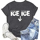 NEWKA Pregnancy Reveal Shirts for Women New Baby Announcement Tshirt Mom to Be Tee Tops