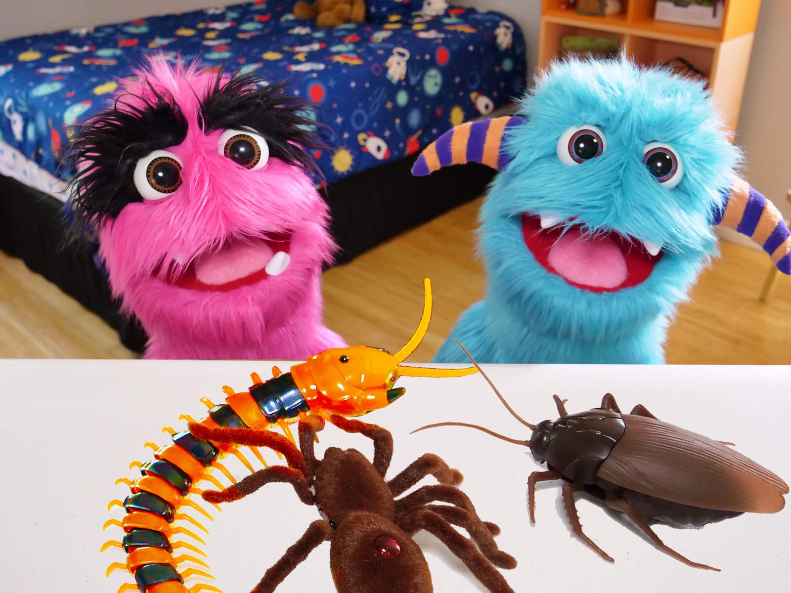 Watch Fuzzy Puppet Prime Video