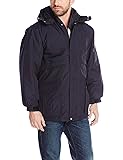 Red Kap Men's Heavyweight Parka, Navy, 3X-Large